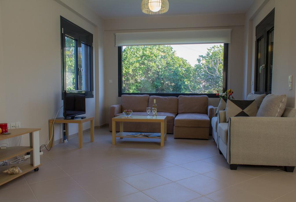 Perivoli House A Villa Skala Eresou Dış mekan fotoğraf