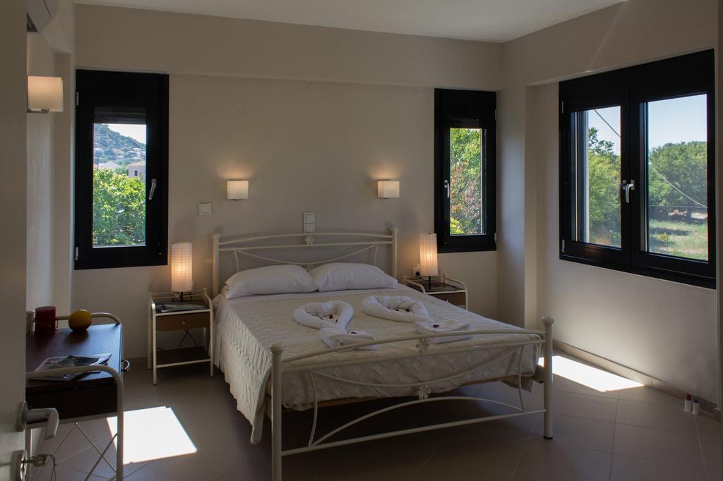 Perivoli House A Villa Skala Eresou Dış mekan fotoğraf