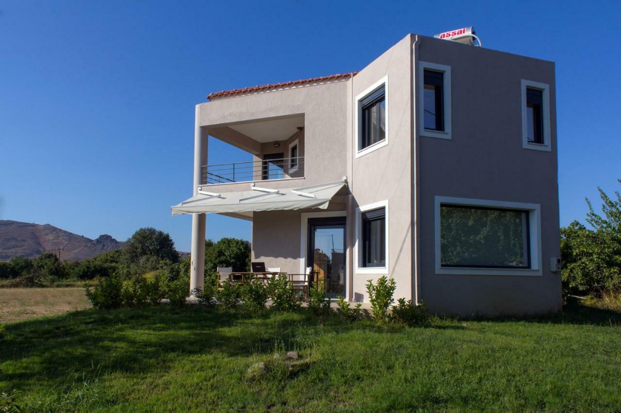 Perivoli House A Villa Skala Eresou Dış mekan fotoğraf