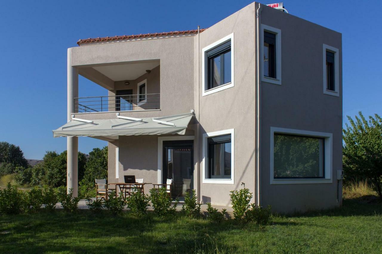 Perivoli House A Villa Skala Eresou Dış mekan fotoğraf